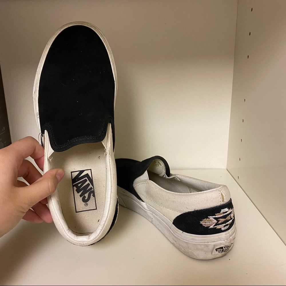 Vans Slip On With Aztec Design - image 3